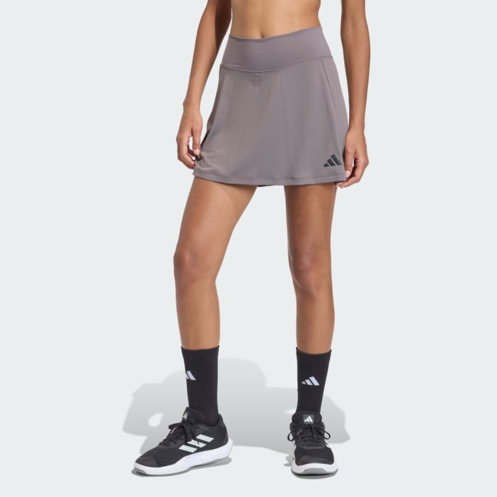 Adidas Climacool Optime Skort in Chalky Brown Size XL NWT! Gym Workout Tennis